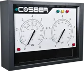 Cosber Analog-Anzeige mit LED Display bis 40 kN Anzeige