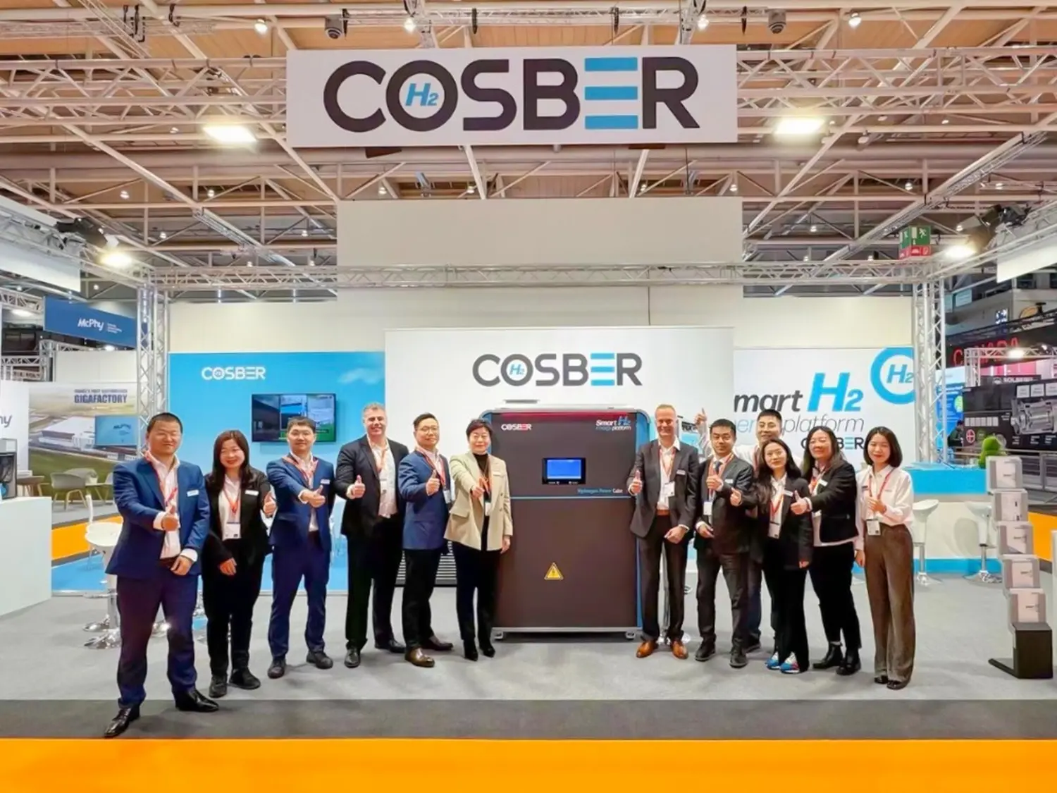 COSBER ab 1h BT Cosber GmbH