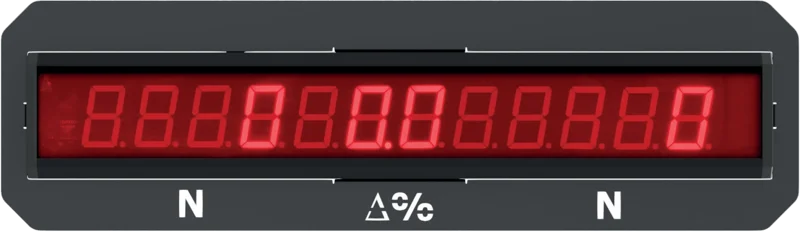 Platten-Bremsenprüfstand BTP10 mit LED-Anzeige