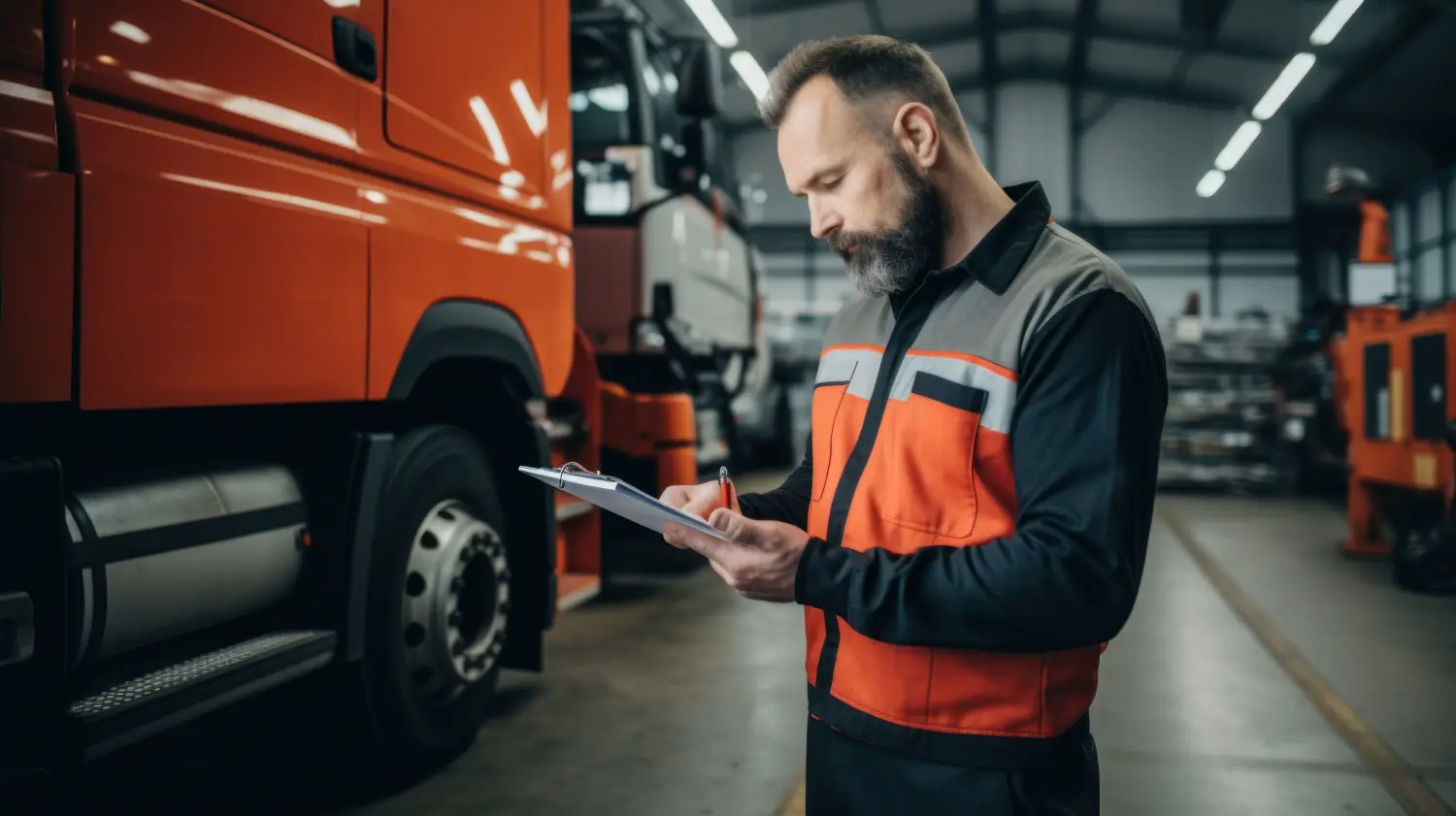 LKW Prüfstände from 1h BT Cosber GmbH